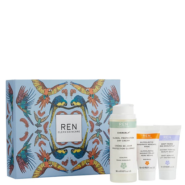 REN All is Calm, All is Bright Set (Worth £51.00)