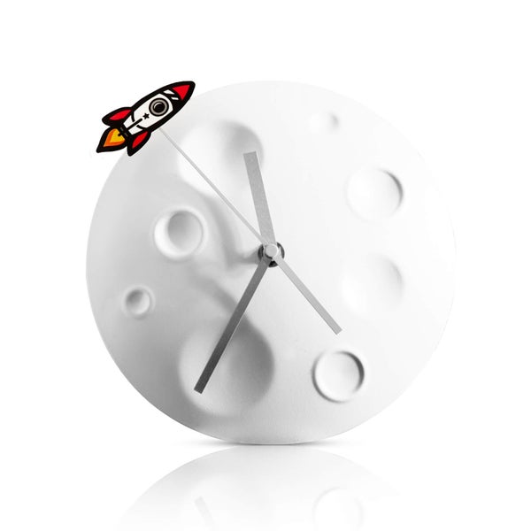 Horloge Rocket Moon