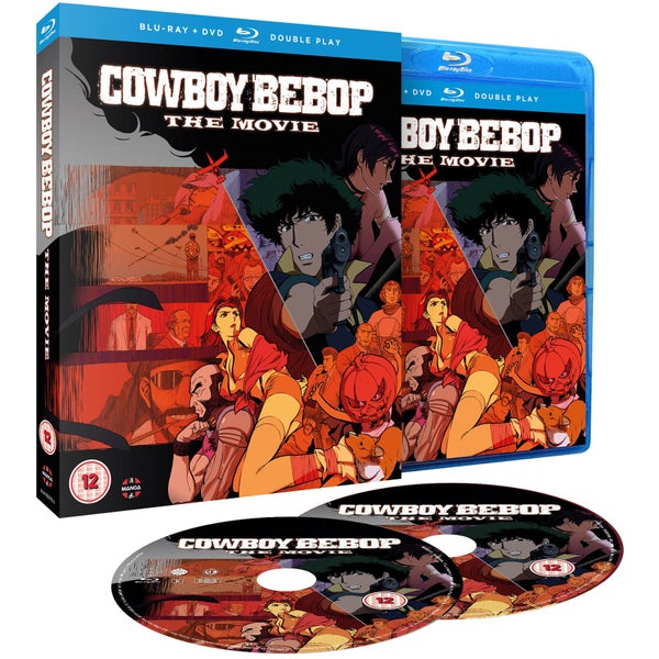 Cowboy Bebop The Movie - Double Play
