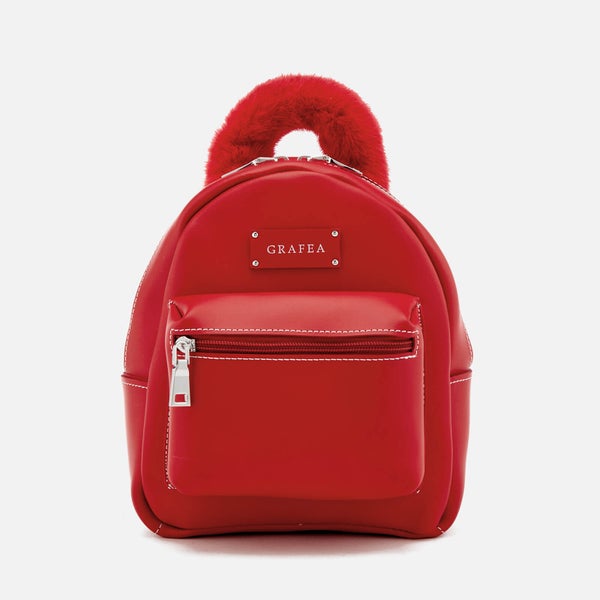 Grafea Women's Agnes Backpack - Red