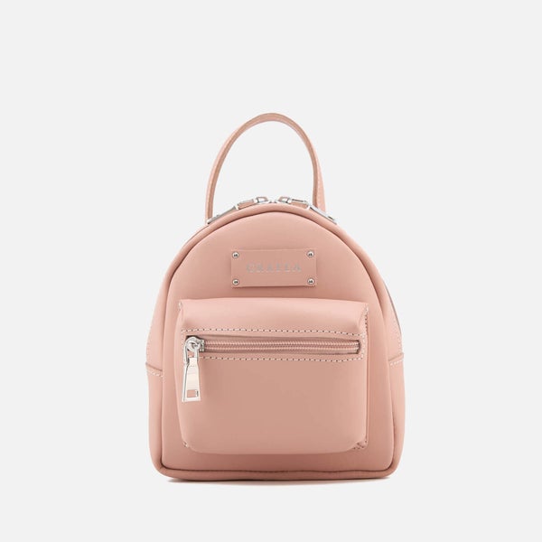 Grafea Women's Mini Zippy Backpack - Cappuccino