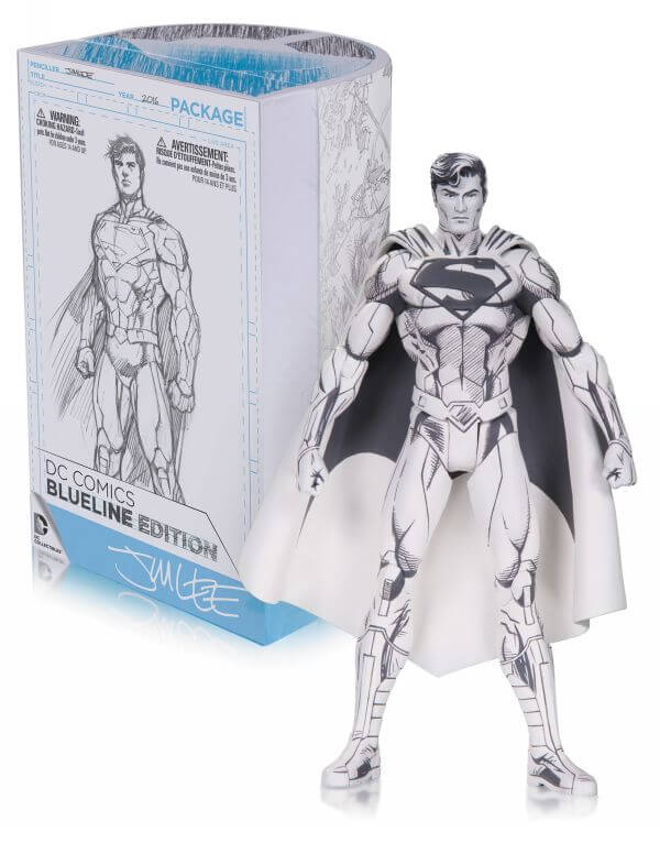 DC Comics Superman Blueline Figurine