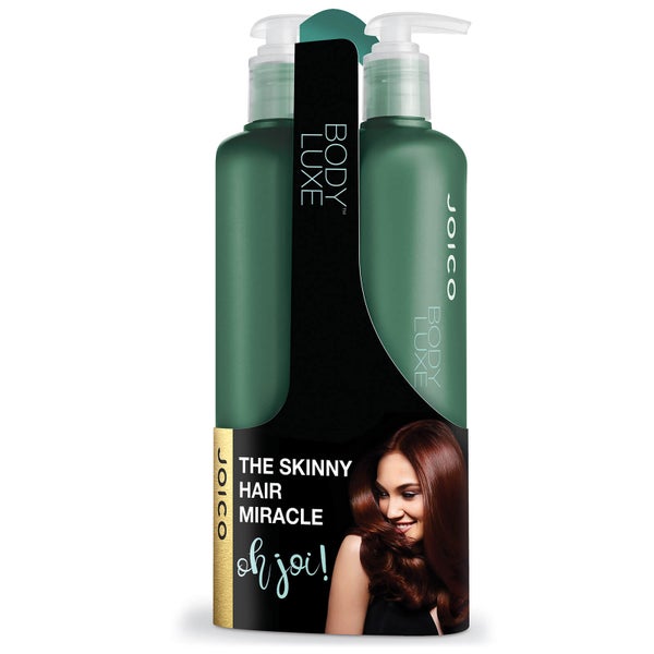 Joico Body Luxe Shampoo and Conditioner Duo 500ml (Worth £46.50)