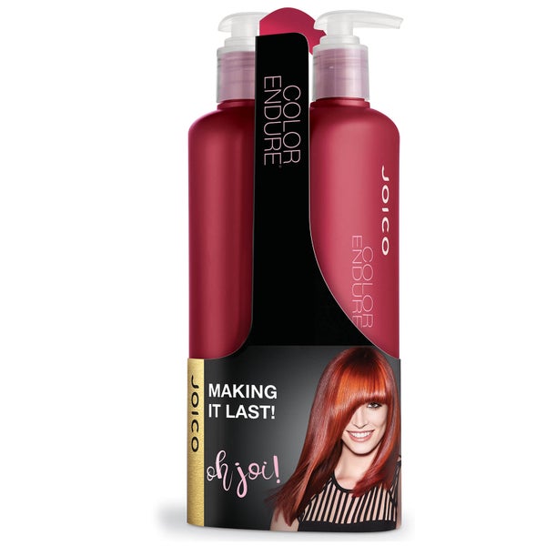 Joico Color Endure Shampoo and Conditioner Duo 500ml (Worth £46.50)