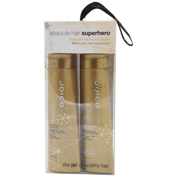 Joico K-Pak Shampoo and Conditioner Duo 500ml (Worth £49.83)
