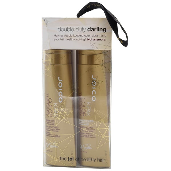 Joico K-Pak Color Therapy Shampoo and Conditioner Duo 500ml (Worth £49.83)