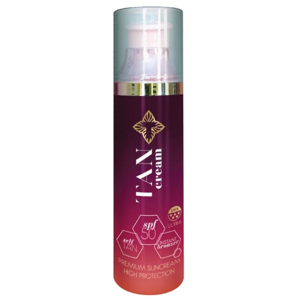 Tancream All-in-One Self Tan and Bronzer SPF 50 100 ml