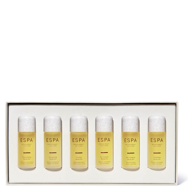 Body Oil Collection