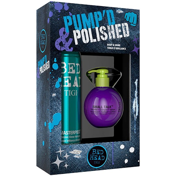 TIGI Bed Head Pump'D and Polished Gift Pack