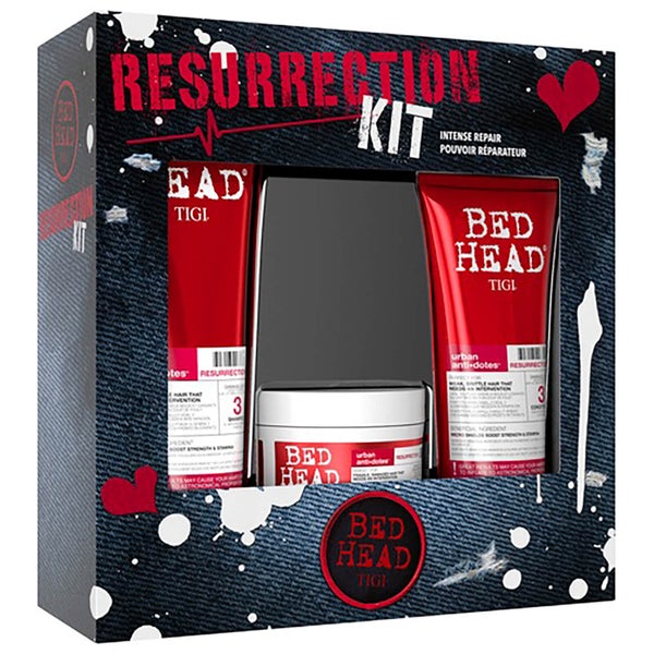 TIGI Bed Head Resurrection Kit Gift Pack (Worth £42.51)