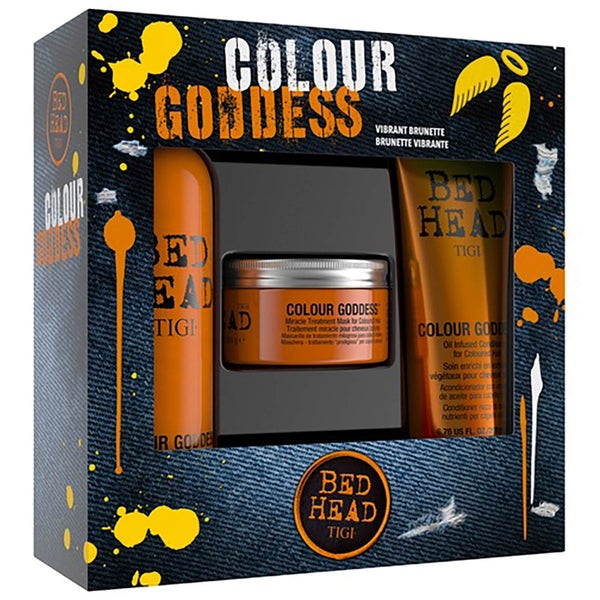 TIGI Bed Head Colour Goddess Gift Pack (Worth £47.40)