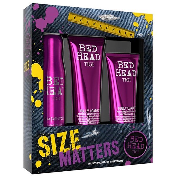 TIGI Bed Head Size Matters Gift Pack (Worth £43.40)