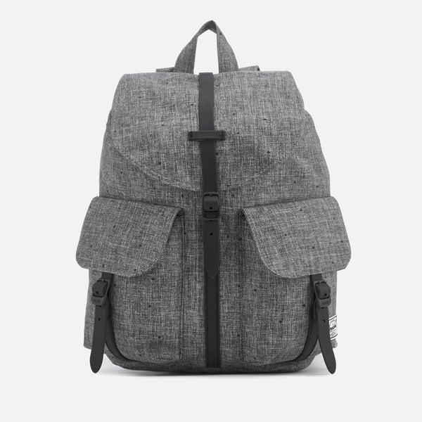 Herschel Supply Co. Men's Dawson Xtra Small Backpack - Scattered Raven Crosshatch/Black Rubber