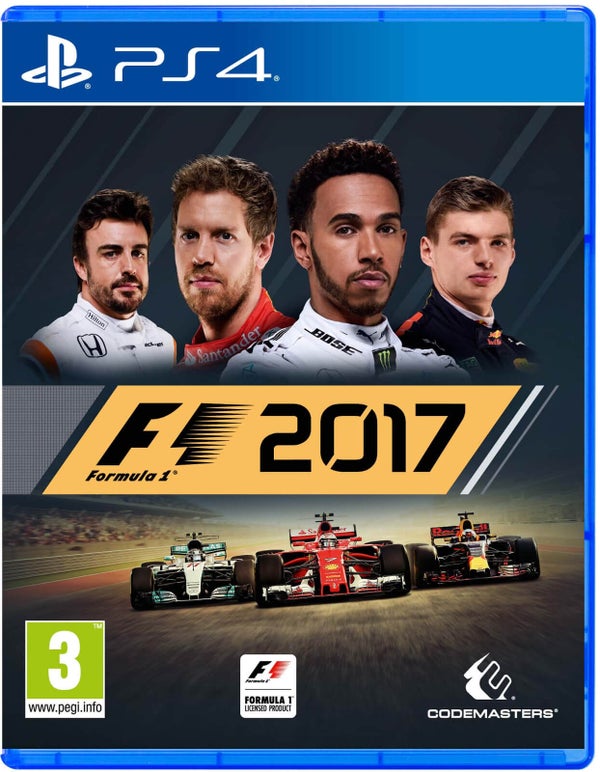 F1 2017