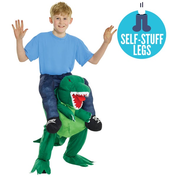 Piggyback Kids' T-Rex Costume - Green