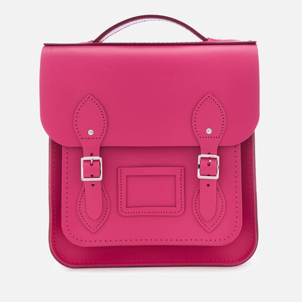 The Cambridge Satchel Company Women's Small Portrait Backpack - Fuchsia Pink