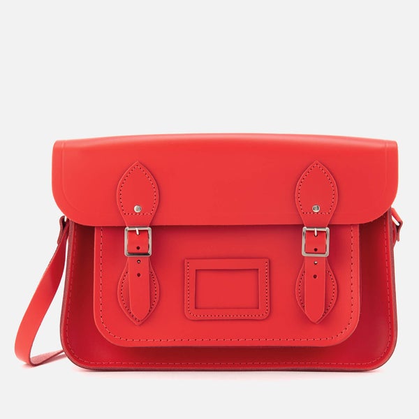 The Cambridge Satchel Company Women's 13 Inch Satchel - Brighton Red