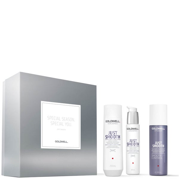 Goldwell Just Smooth Gift Set (Worth £39.75)