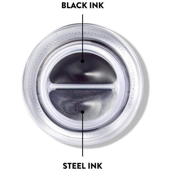 Bobbi Brown Long-Wear Gel Eyeliner - Black Ink/Steel Ink 2g