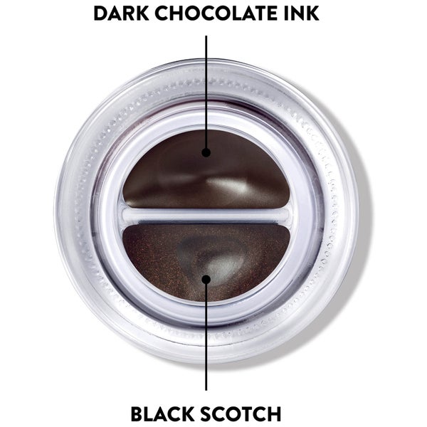 Bobbi Brown Long-Wear Gel Eyeliner - Dark Chocolate Ink/Black Scotch 2g