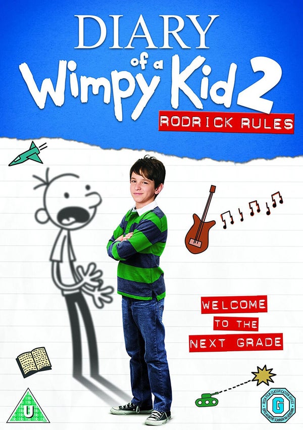 Diary Of A Wimpy Kid 2