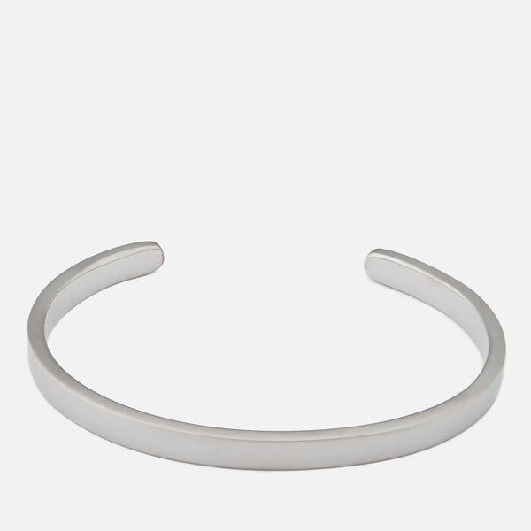 Miansai Men's Singular Cuff Bracelet - Matte Black