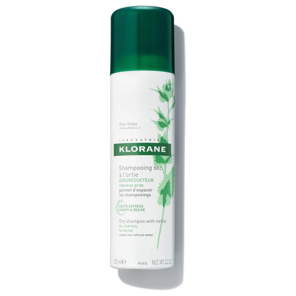 Shampoo Seco Seborregulados de Ortiga da KLORANE 150 ml