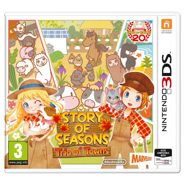 Story of Seasons 2: Trio of Towns