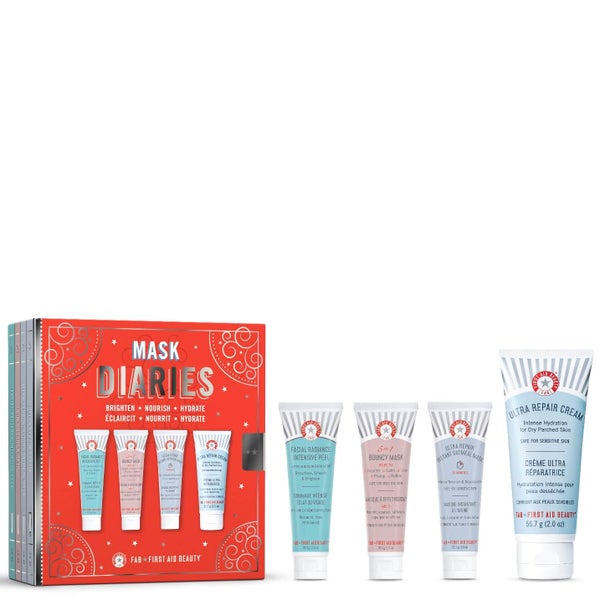 First Aid Beauty Mask Diaries Gift Set (Worth £50.00)