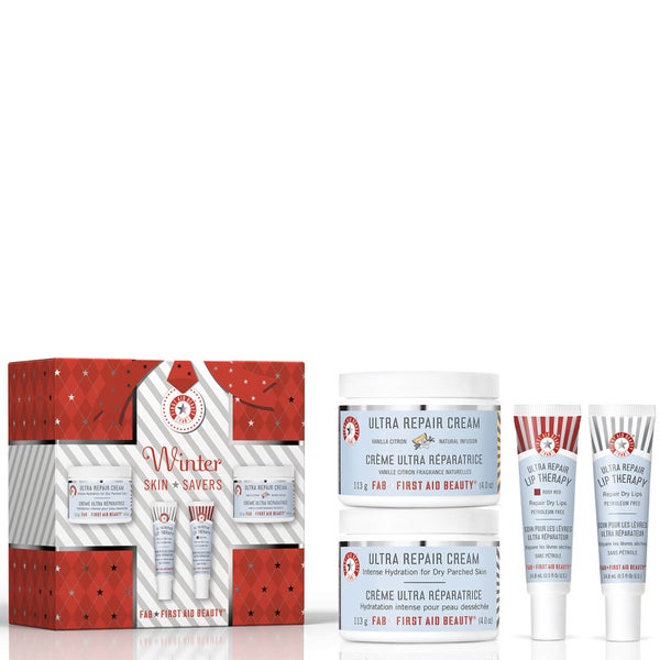 First Aid Beauty Winter Skin Savers Gift Set (Worth £52.00)