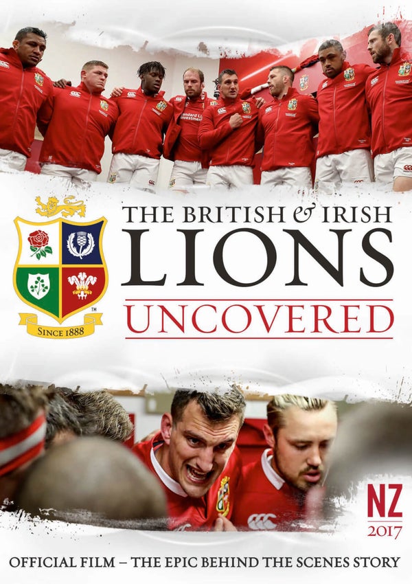 Britische und irische Lions 2017: Lions aufgedeckt