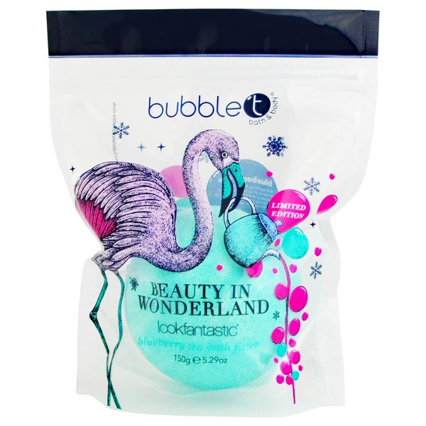 Bubble T Limited Edition LOOKFANTASTIC Bath Fizzer(버블티 리미티드 에디션 룩판타스틱 배스 피저)
