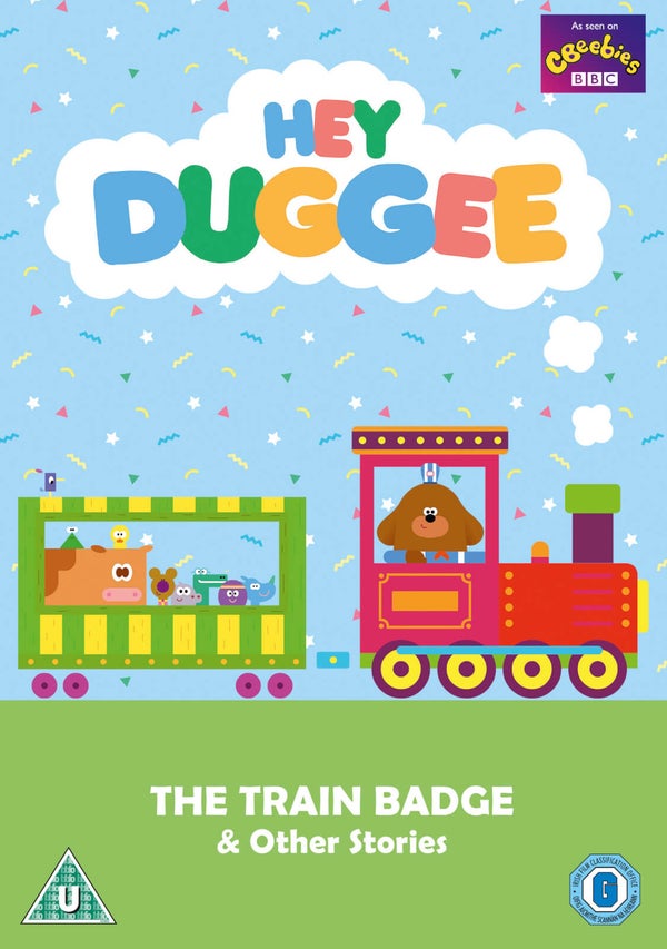 Hey Duggee - The Train Badge & Other Stories