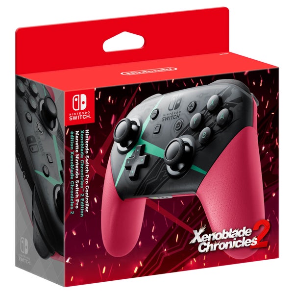 Manette Édition Xenoblade Chronicles 2 - Nintendo Switch Pro