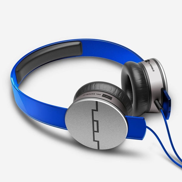 Casque Audio SOL Republic Tracks HD avec Moteur V10 - Bleu