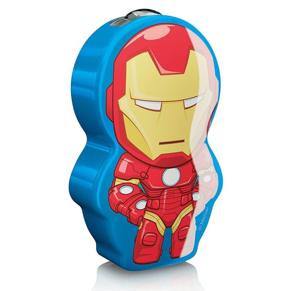 Philips Marvel Avengers Iron Man Children's Pocket Torch and Nightlight