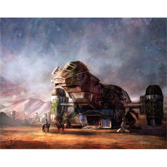Firefly "Rendezvous" Giclee by Cliff Cramp - Zavvi UK Exclusive
