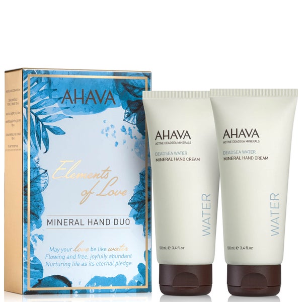 AHAVA Mineral Hand Duo (Worth $48)