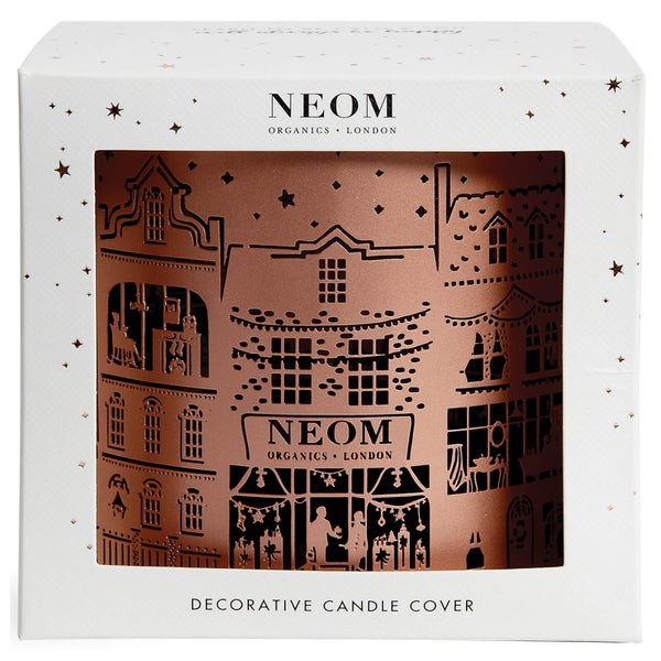 Декоративный абажур для свечи «Лондон» Neom Organics London Decorative Candle Cover