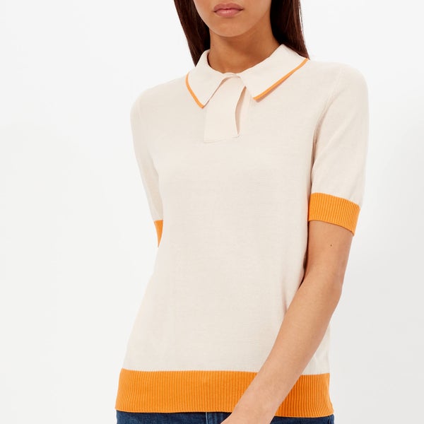 BOSS Orange Women's Iolla Knit Jumper - Open White