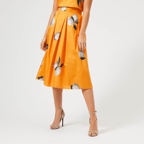 BOSS Orange Women's Bapinny Skirt - Multi