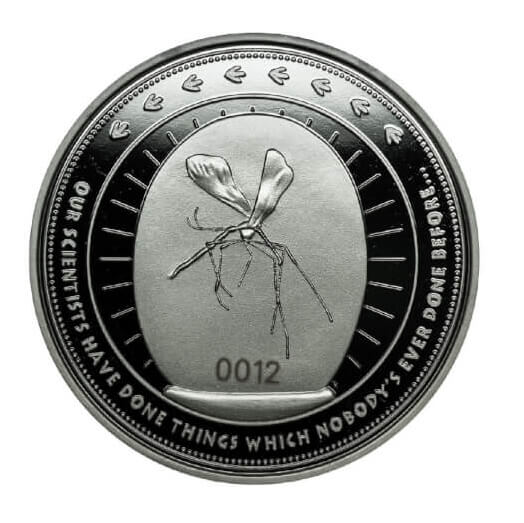 Jurassic Park 'Amber' Collector's Limited Edition Coin: Silver Variant