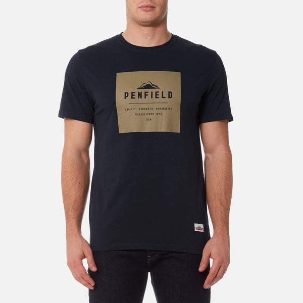 Penfield Men's Brockton T-Shirt - Navy