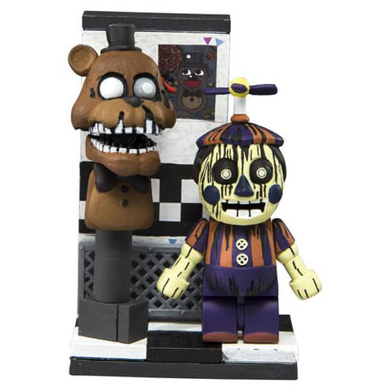 Kit Construction Five Nights At Freddy's Couloir Figurine Fantôme (Micro Set) - McFarlane