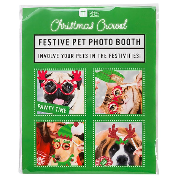 Christmas Festive Pet Photo Booth