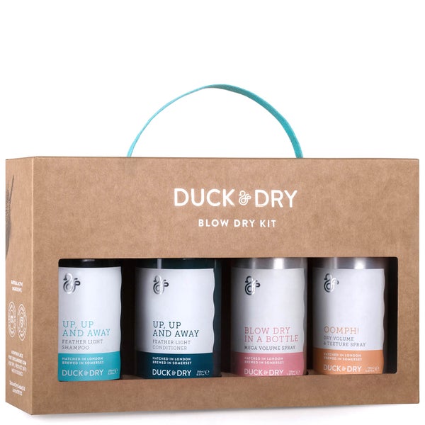 Duck & Dry Blow Dry Kit -setti