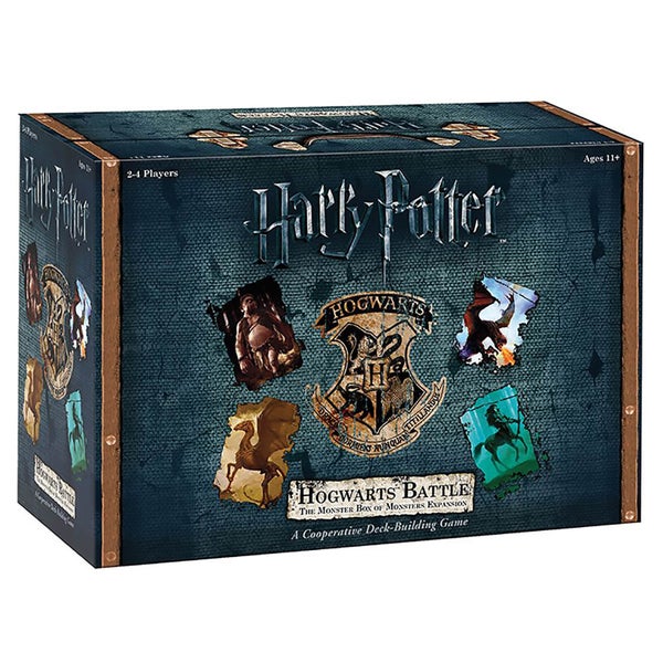 Harry Potter Hogwarts Battle - The Monster Box of Monsters - Jeu de société