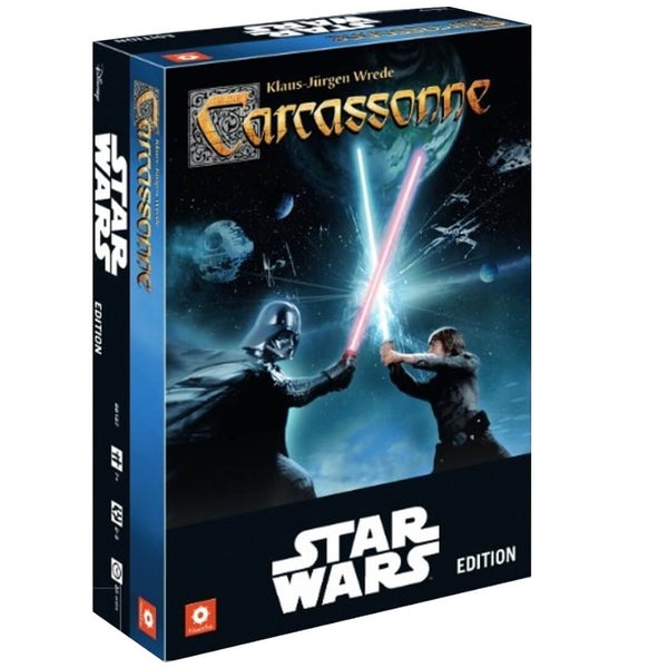 Star Wars Carcassonne Game