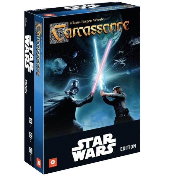 Jeu Carcassonne - Star Wars