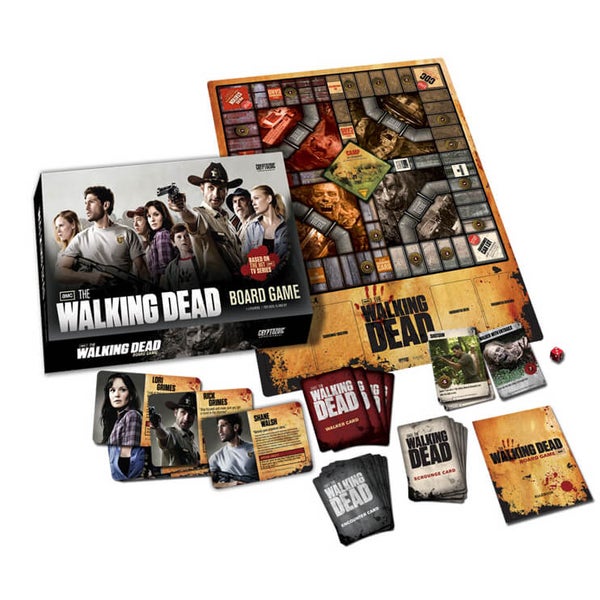 The Walking Dead Board Game (TV Version)